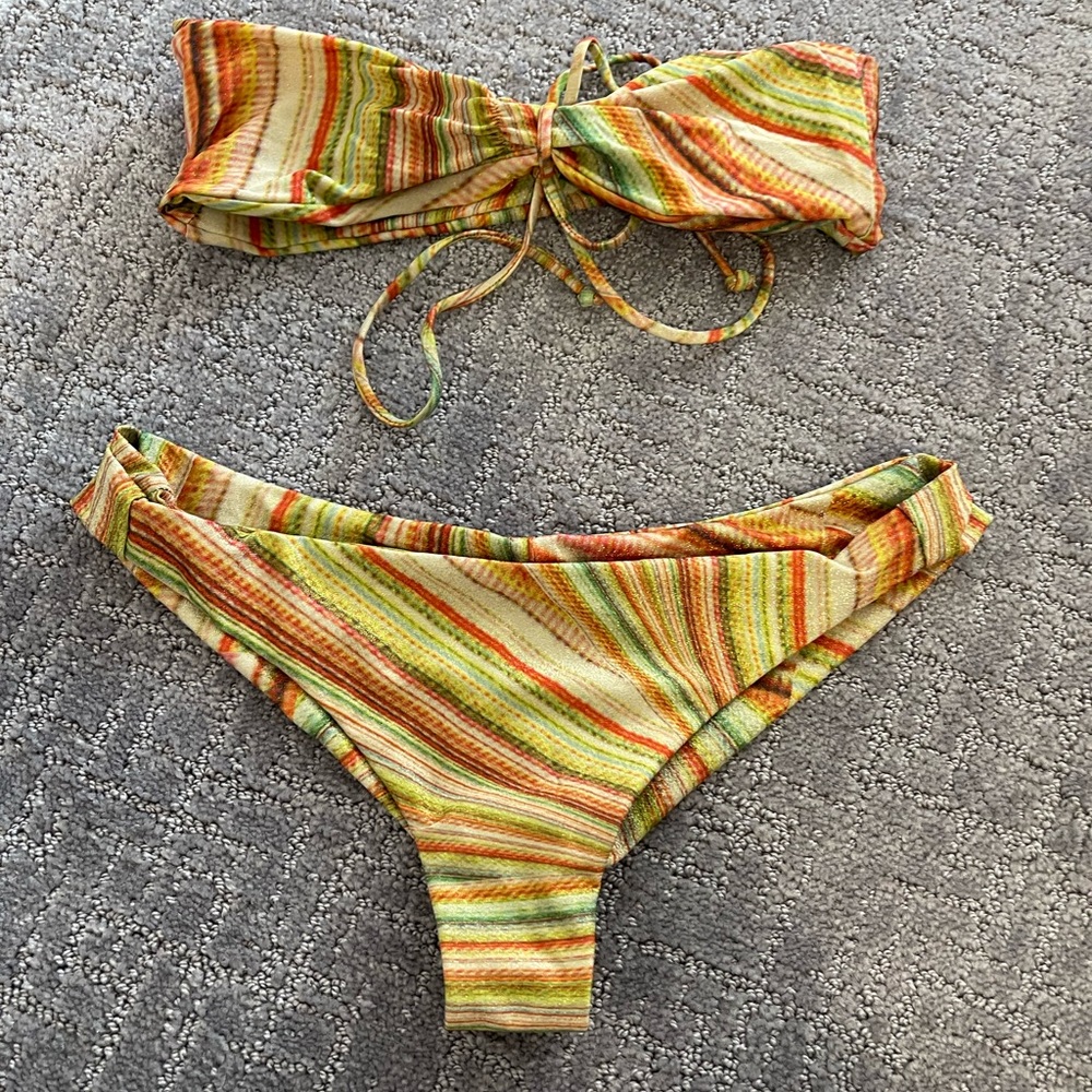 Frankie’s Bikini - Size XS, S Bottom, Multicolor